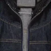 Indigo Bedrock Jeansjacke