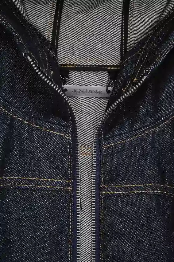 Indigo Bedrock Jeansjacke