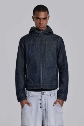 Indigo Bedrock Jeansjacke