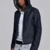Indigo Bedrock Jeansjacke
