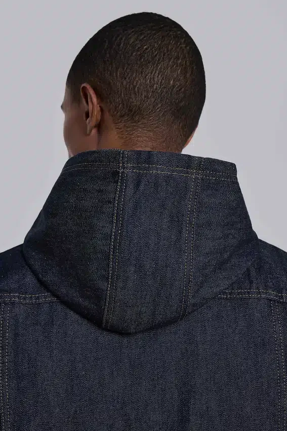 Indigo Bedrock Jeansjacke