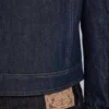 Indigo Bedrock Jeansjacke