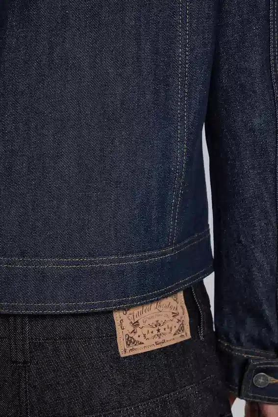 Indigo Bedrock Jeansjacke