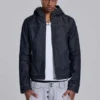 Indigo Bedrock Jeansjacke