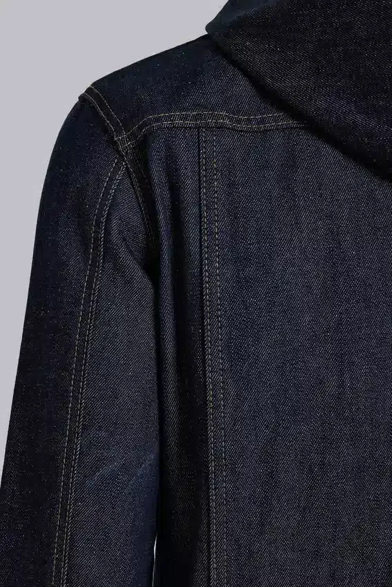 Indigo Bedrock Jeansjacke