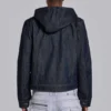 Indigo Bedrock Jeansjacke