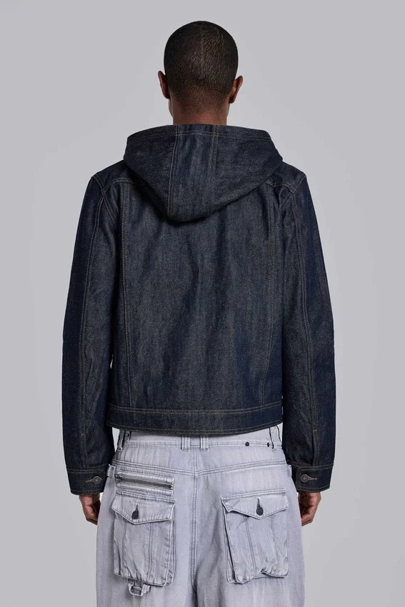 Indigo Bedrock Jeansjacke