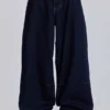 Indigo Low-Rise-Colossus-Baggy-Jeans