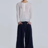 Indigo Low-Rise-Colossus-Baggy-Jeans