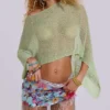 Infinity Multiway-Cape in Kiwi