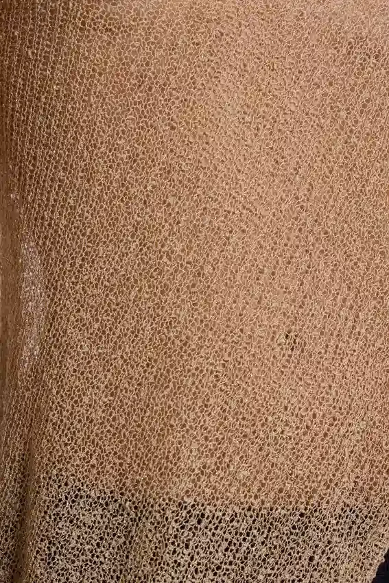 Infinity Multiway-Strickcape in Sand