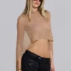 Infinity Multiway-Strickcape in Sand