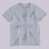 Integrity T-Shirt in Grau meliert