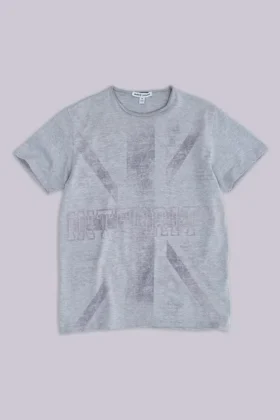 Integrity T-Shirt in Grau meliert