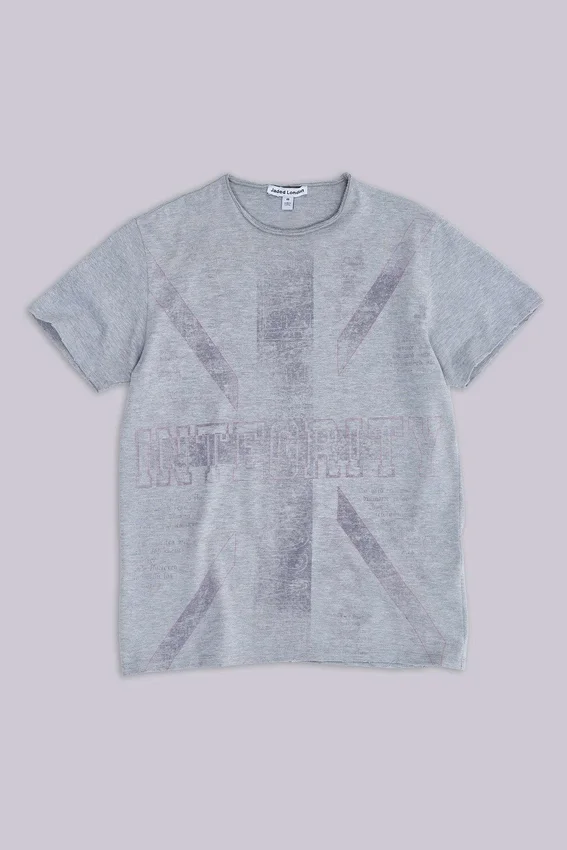 Integrity T-Shirt in Grau meliert