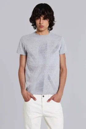 Integrity T-Shirt in Grau meliert