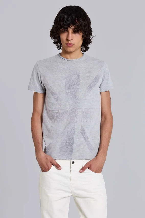 Integrity T-Shirt in Grau meliert