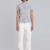 Ecru Jude Bootcut-Jeans