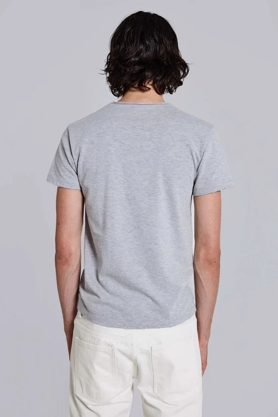 Integrity T-Shirt in Grau meliert