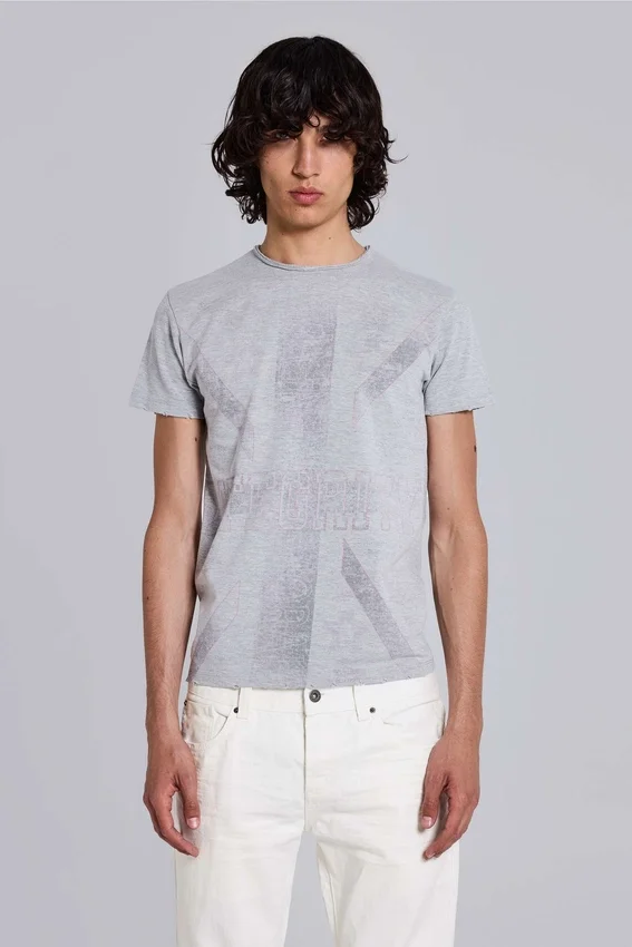Integrity T-Shirt in Grau meliert