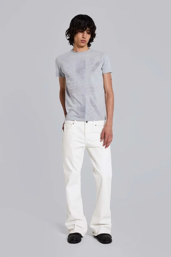 Integrity T-Shirt in Grau meliert