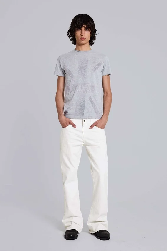Integrity T-Shirt in Grau meliert