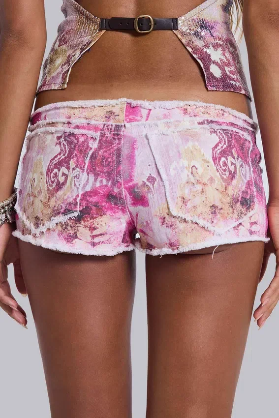 Inula-Jeans-Hotpants