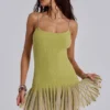 Isen Strick-Minikleid