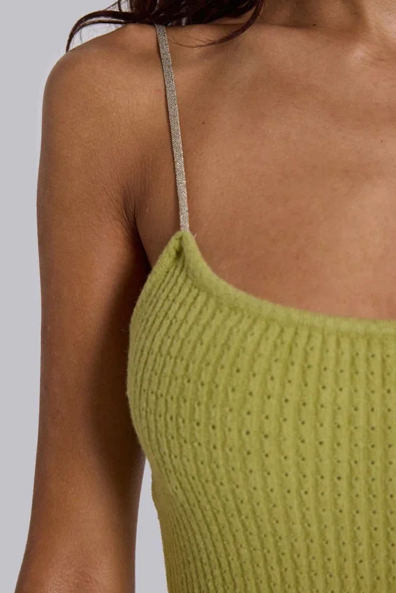 Isen Strick-Minikleid