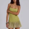 Isen Strick-Minikleid