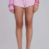 Ismeria verzierte Mini-Shorts