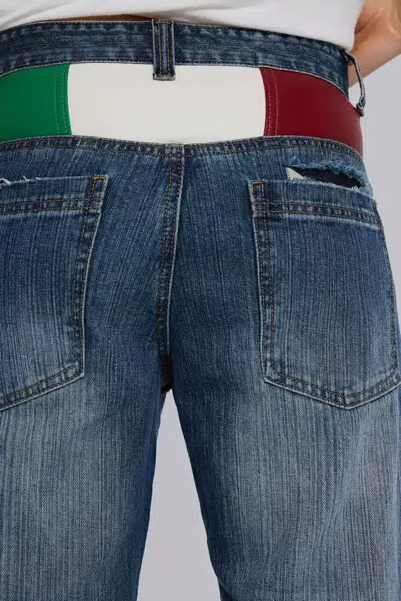 Italy Muse Straight-Leg-Jeans