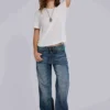 Italy Muse Straight-Leg-Jeans