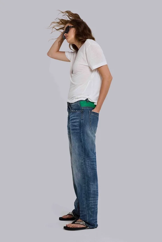 Italy Muse Straight-Leg-Jeans