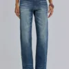 Italy Muse Straight-Leg-Jeans