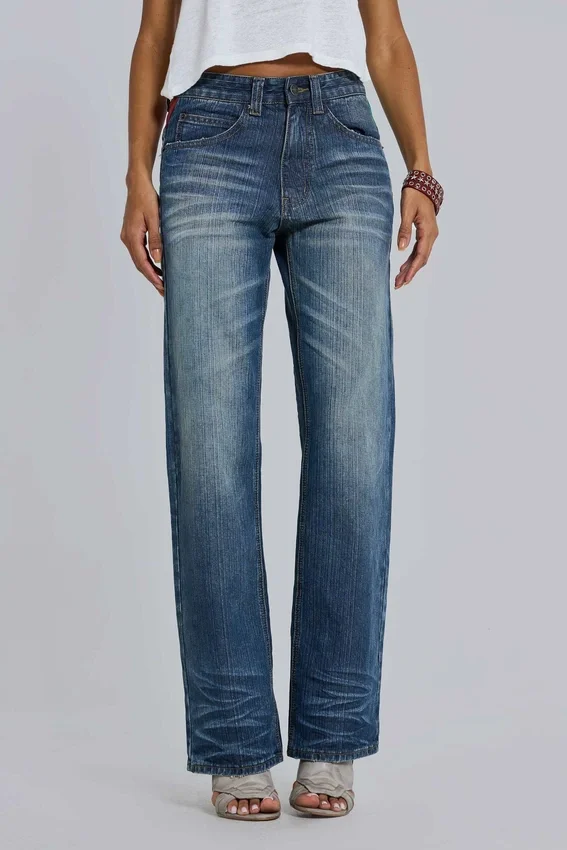 Italy Muse Straight-Leg-Jeans
