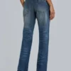 Italy Muse Straight-Leg-Jeans
