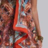 Ixia Chiffon-Bandana-Schal-Kleid