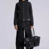 Jeansjacke mit Nieten