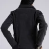 Jeansjacke mit Nieten