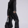 Jeansjacke mit Nieten
