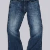 Jude Bootcut-Jeans in Vintage-Waschung