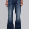 Jude Bootcut-Jeans in Vintage-Waschung