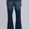 Jude Bootcut-Jeans in Vintage-Waschung