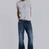 Jude Bootcut-Jeans in Vintage-Waschung