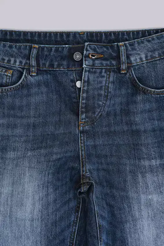 Jude Bootcut-Jeans in Vintage-Waschung