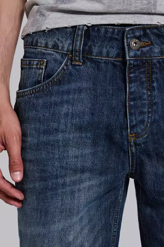 Jude Bootcut-Jeans in Vintage-Waschung