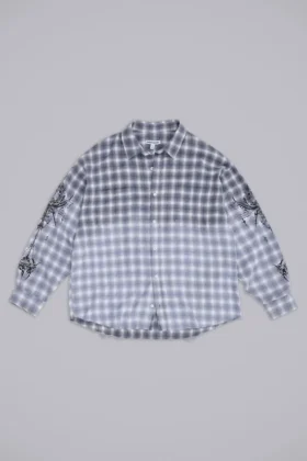 Kasper Inked Flanellhemd