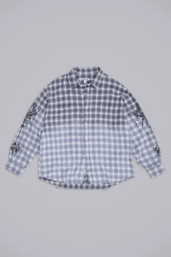 Kasper Inked Flanellhemd