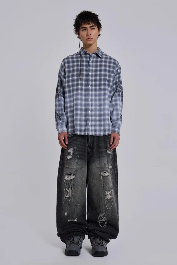 Kasper Inked Flanellhemd